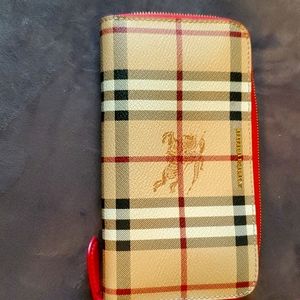 Burberry wallet